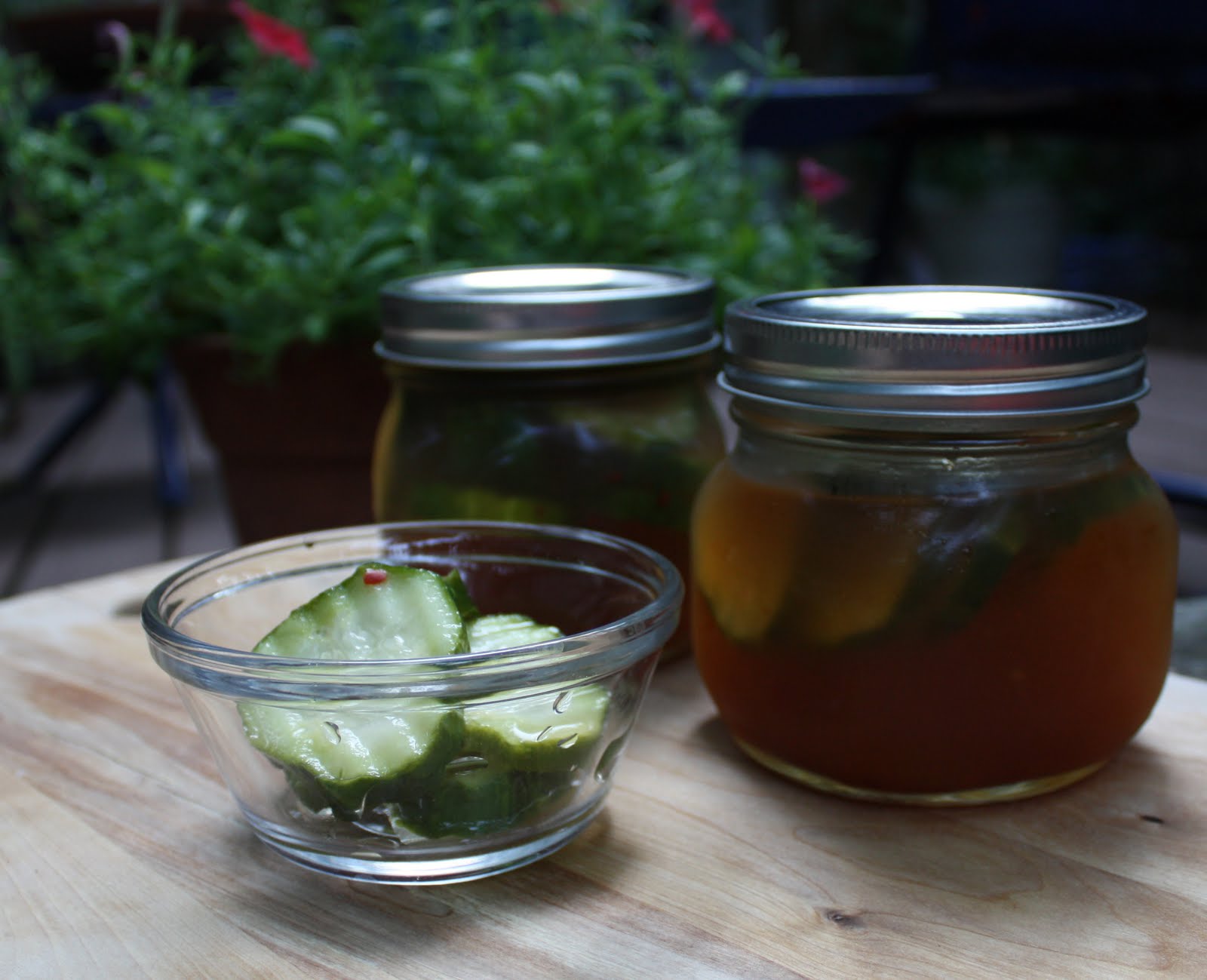 Sadie Priss BBQ Pickles