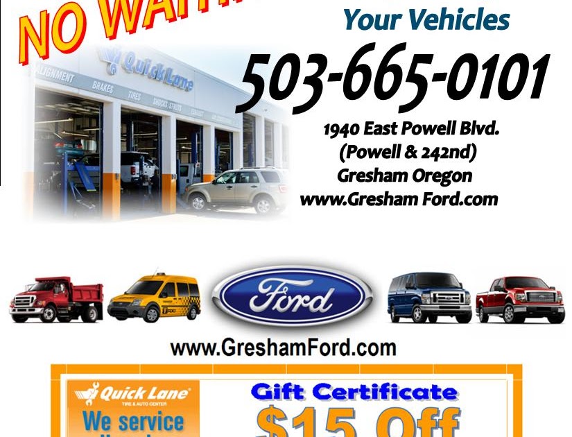 Gresham Ford Your Oregon Ford Dealership Diesel Senior Master