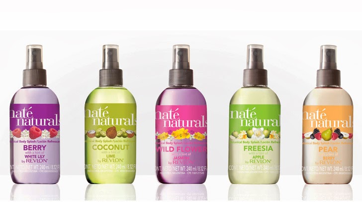 revlon nate naturals body splash