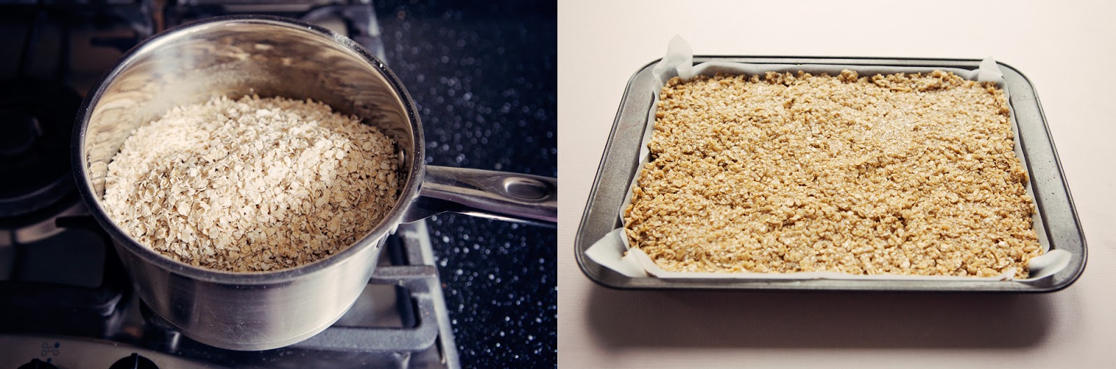 Coconut and Sesame Seed Flapjacks KEEPING IT FABULOUS