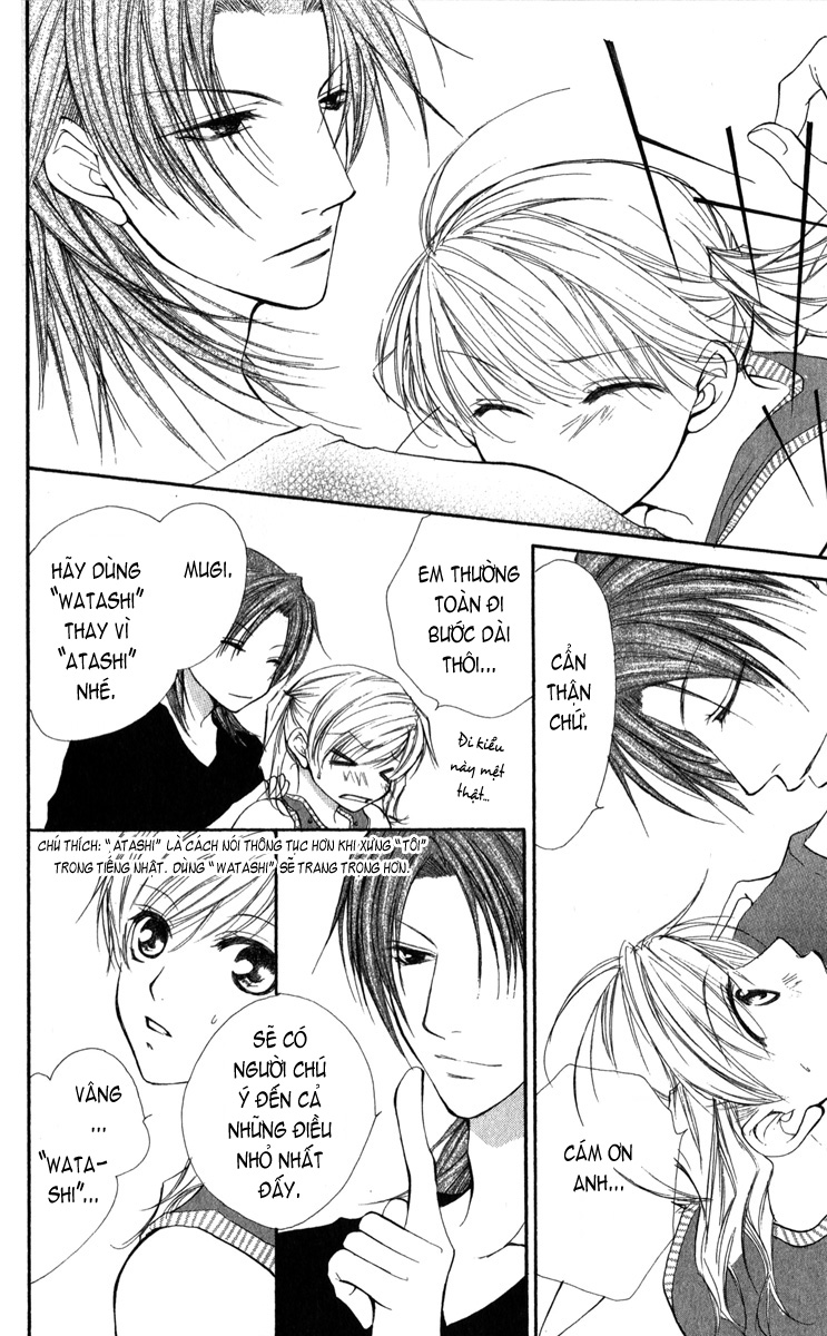 Full House Kiss chap 6