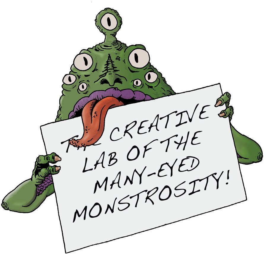 The Creative Lab of the Many-Eyed Monstrosity!