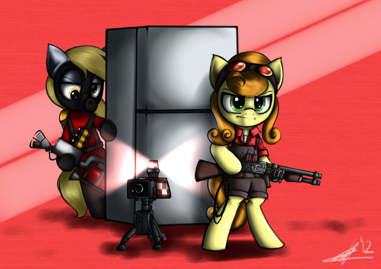 Funny pictures, videos and other media thread! - Page 21 196994+-+Carrot_Top+derpy+engineer+fridge+pyro+Team_Fortress_2+tf2