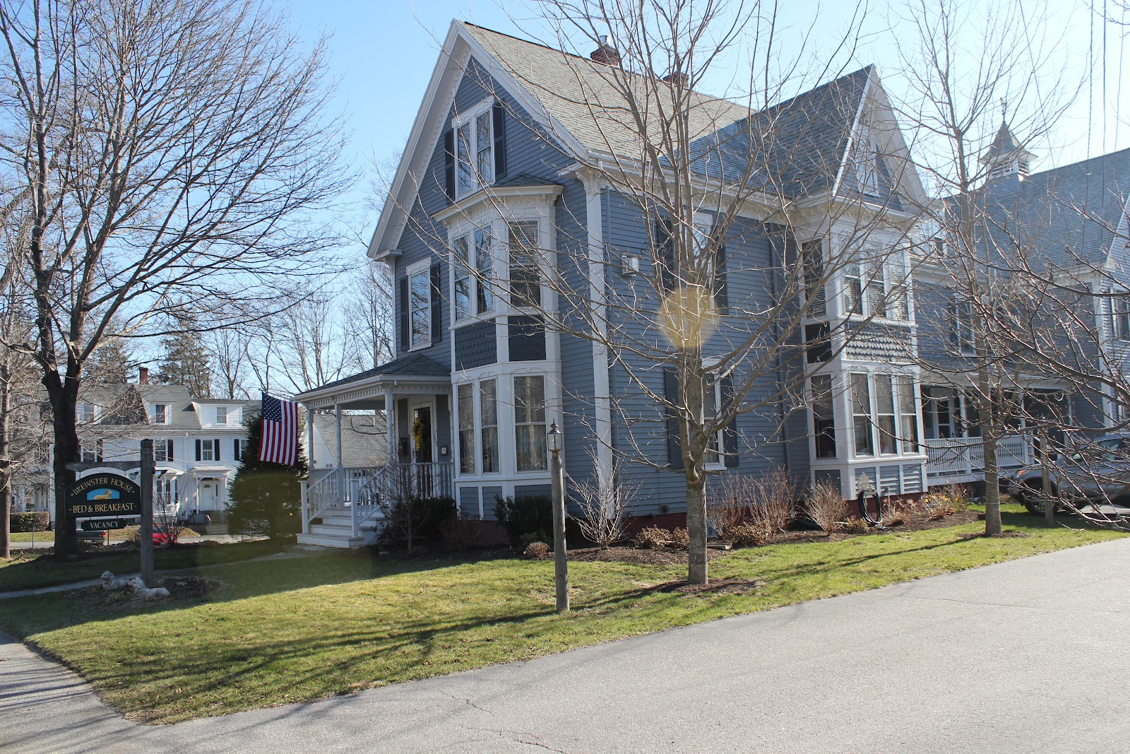 Delicious Dishings Brewster House Bed & Breakfast, Freeport, Maine
