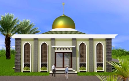 desain masjid;desain kubah masjid;gambar kubah masjid