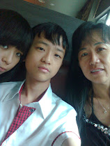 Sis,Mummy and Me .=)