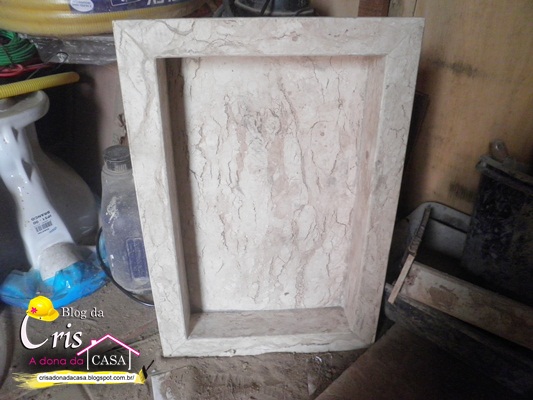 Cris A Dona da Casa! Novidades da Obra -> Nicho De Banheiro Qual O Tamanho Cris A Dona da Casa! Novidades da Obra -> Nicho De Banheiro Qual O Tamanho
