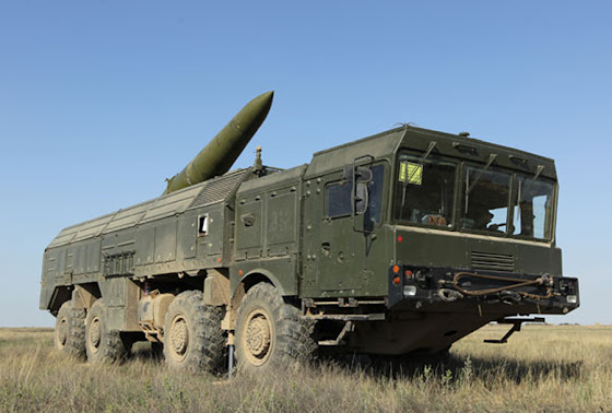 Breedlove didn’t mention specific systems, but press reports from Ukraine have said Russia has moved Iskander mobile ballistic missile systems (NATO Reporting name: SS-26 Stone) into Crimea Iskander E