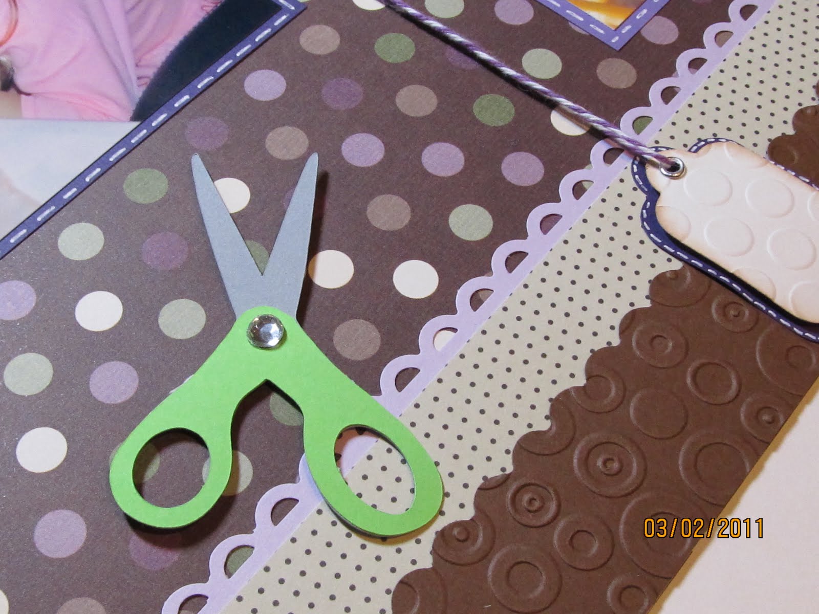 Creative Cricut Designs & More....: Cricut Everyday Scrapbook LO