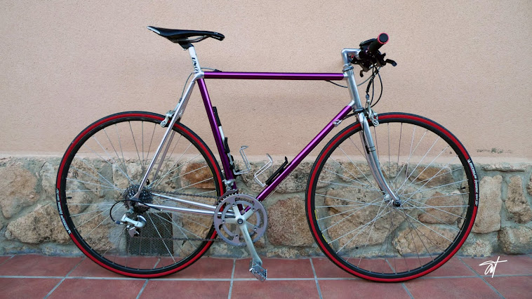 Vitus 992 transformed in city bike