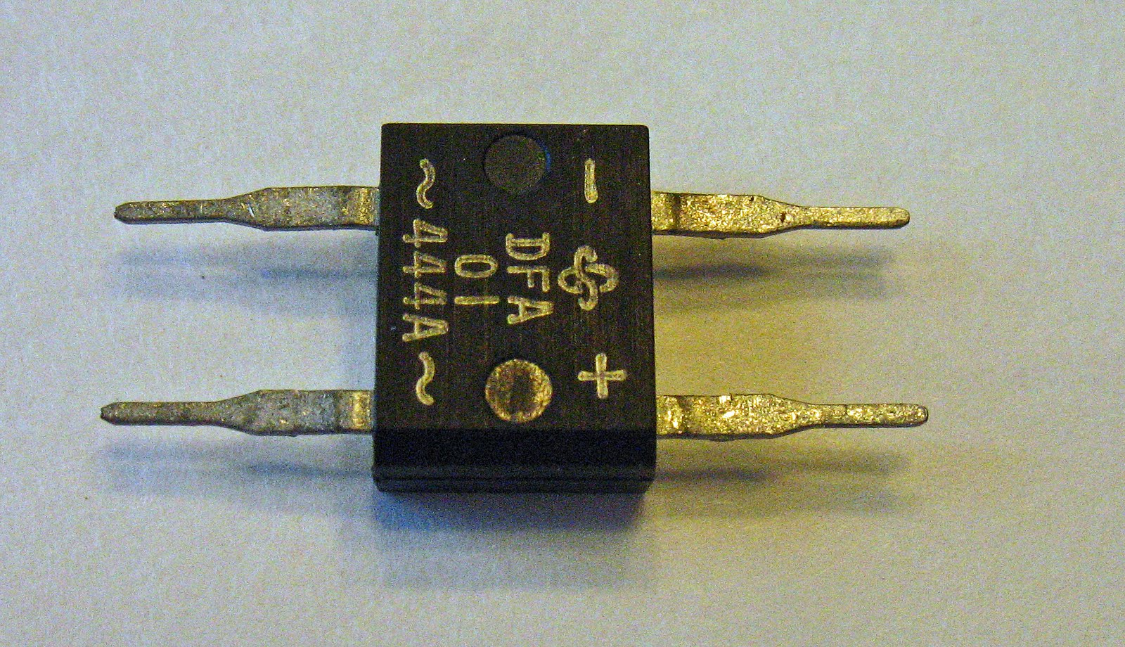 plate resistor signal path