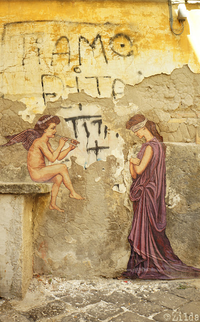 Zilda, street art, Naples, Fragiles Fabulae