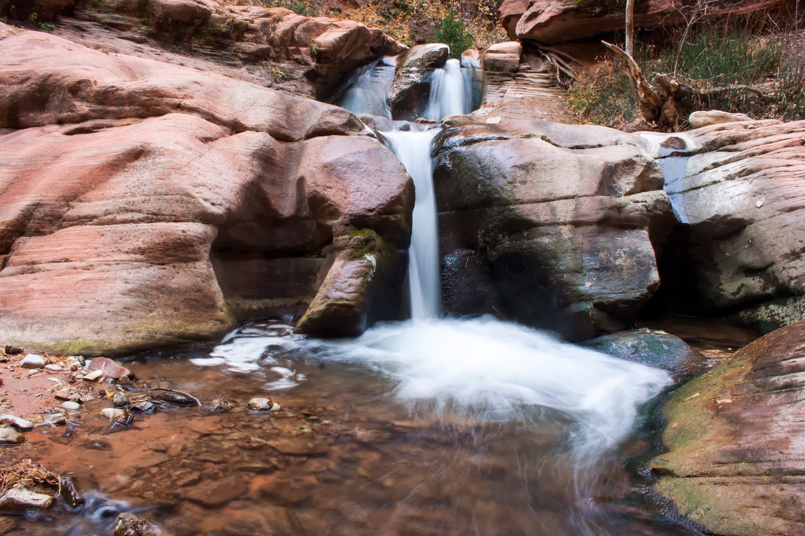 Kanarraville Falls November Backcountry Post