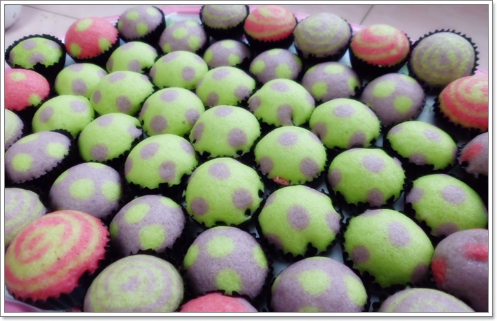 Cahaya Hidupku Apam Polkadot Strawberry Untuk Bacaan