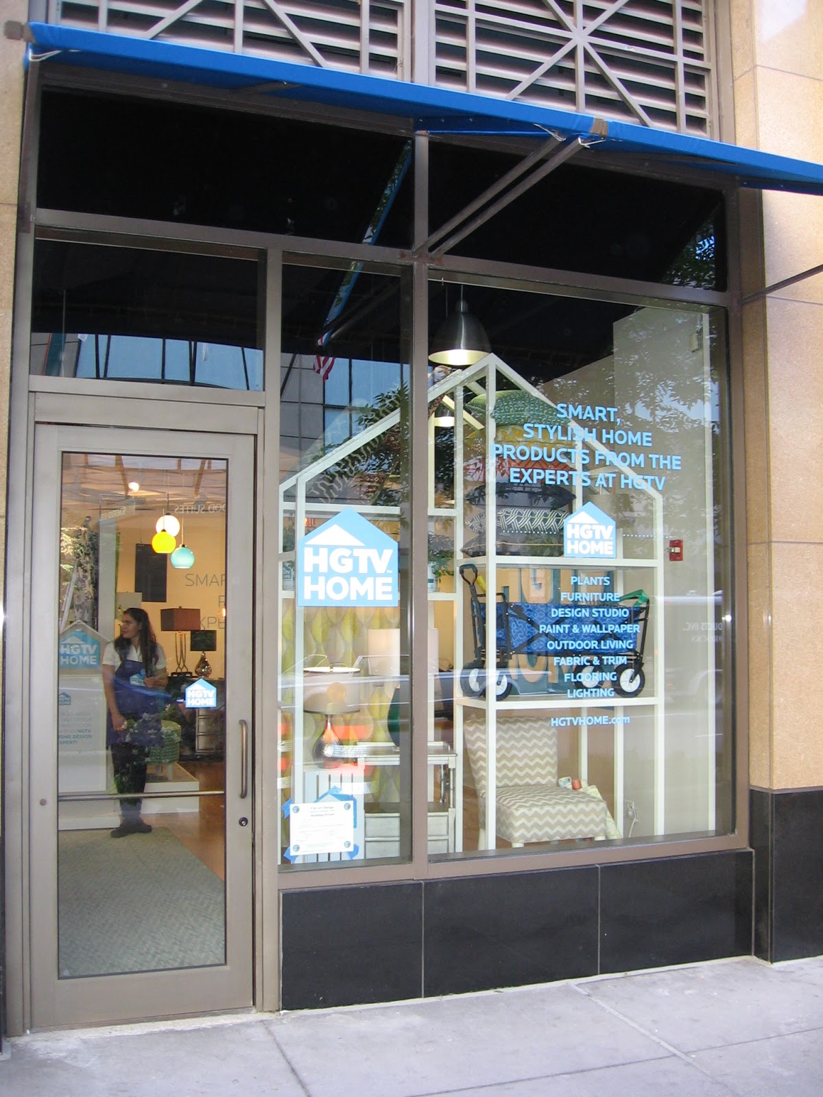 The Chicago Real Estate Local HGTV Home "Pop Up Showroom" store in