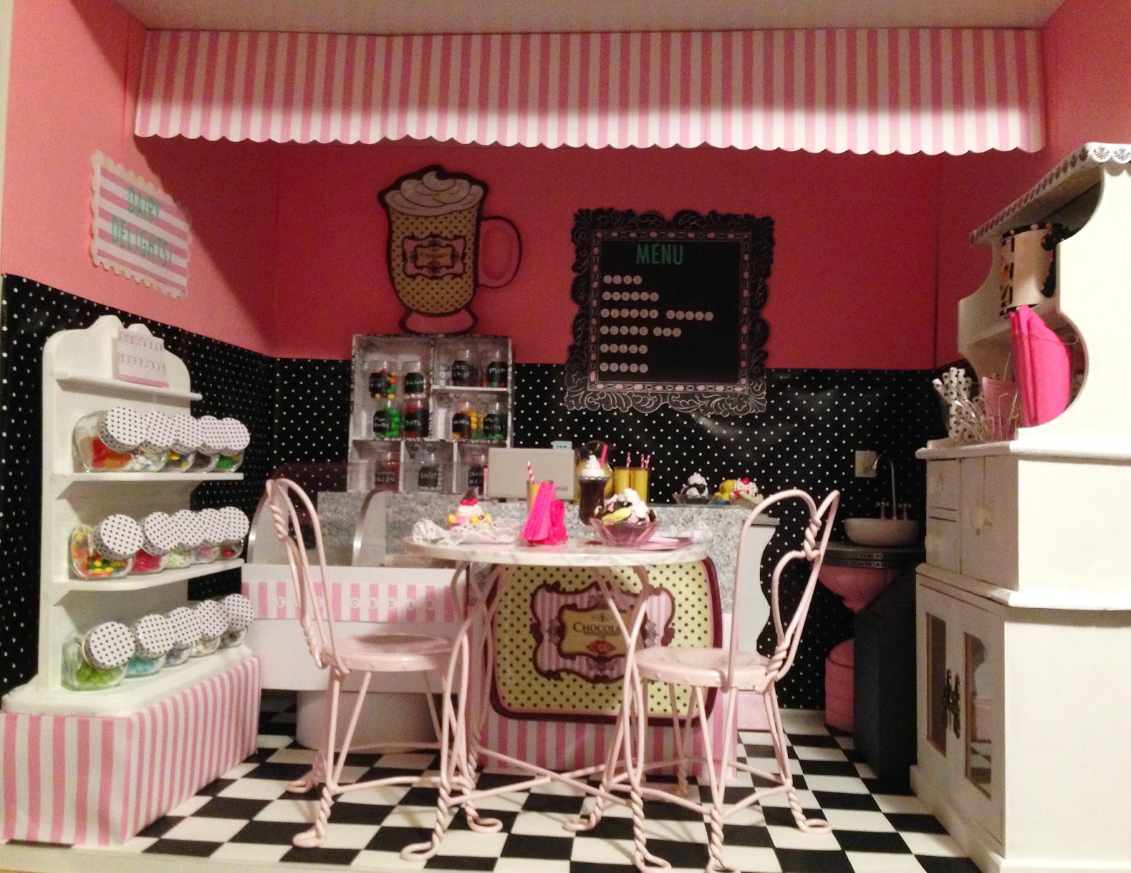 Living A Doll's Life *Reader Photos* Dairy Delights Ice Cream Shop
