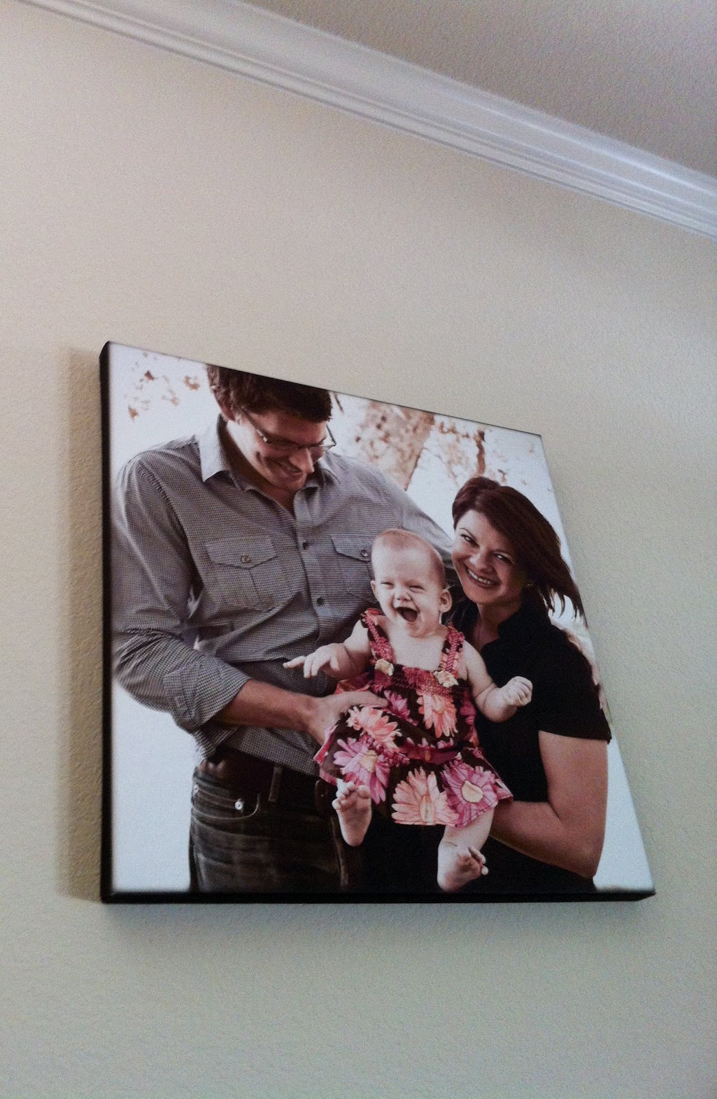 McKinney Mommas Affordable Photo to Canvas Art Gifts with Paint Your