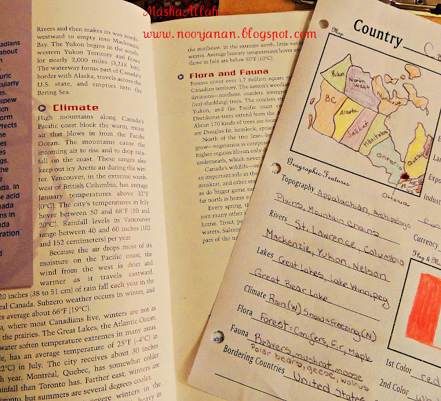 Noor Janan Homeschool: North America