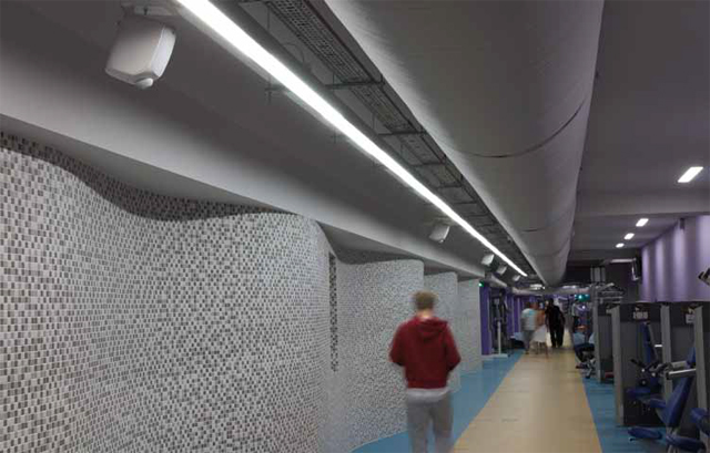 PORCELANOSA Group projects: Fitness First Baker Street Gym ... PORCELANOSA Group projects: Fitness First Baker Street Gym ...