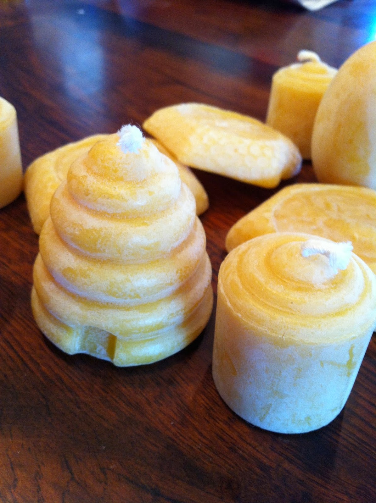 Honeyrun Farm Does Your Beeswax "Bloom"?