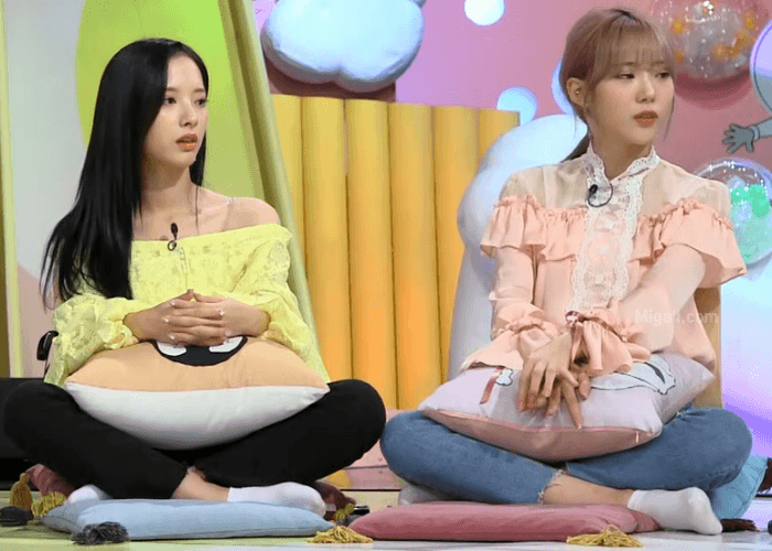 안녕하세요 출연한 우주소녀 루다 비주얼