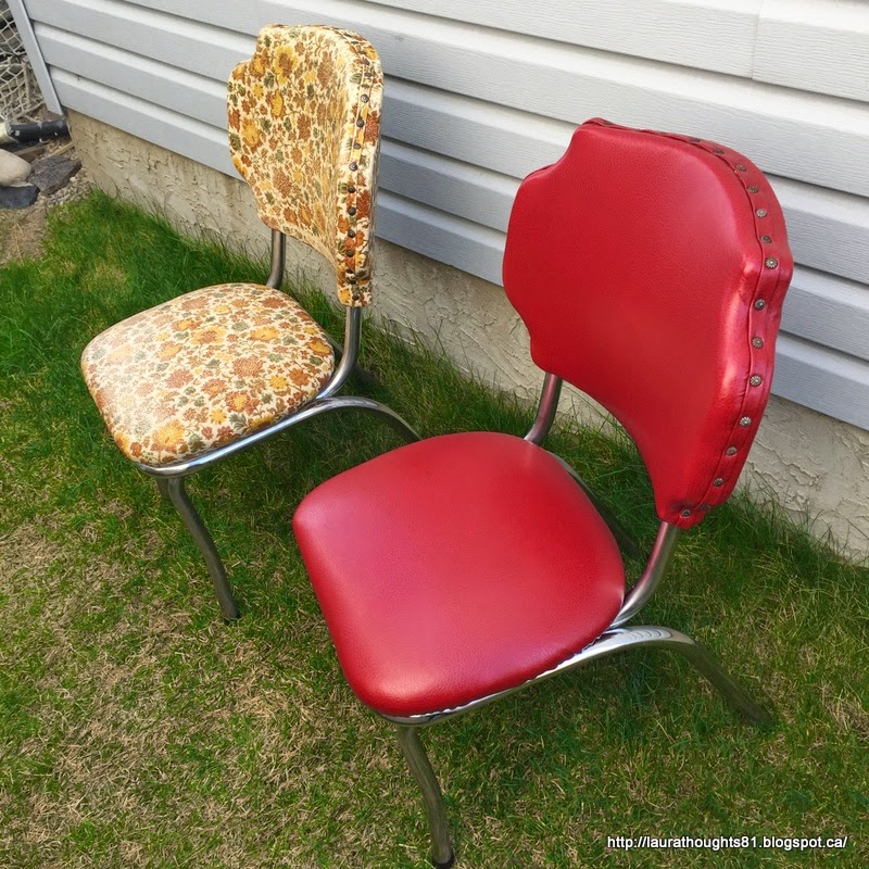 Laura Thoughts Retro Vinyl Chairs Part 2