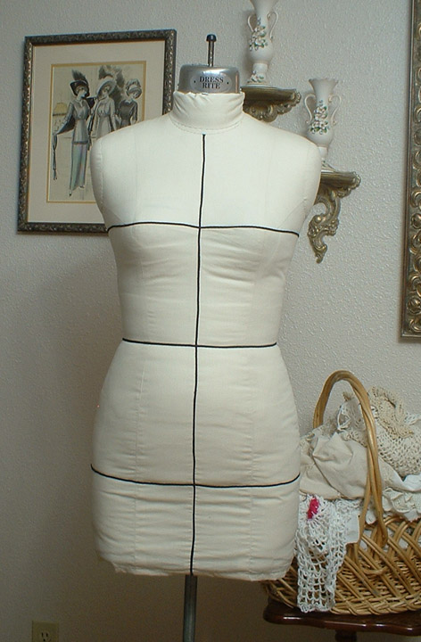 sew chic pattern company copy your figure a dressform tutorial part 1 sew form