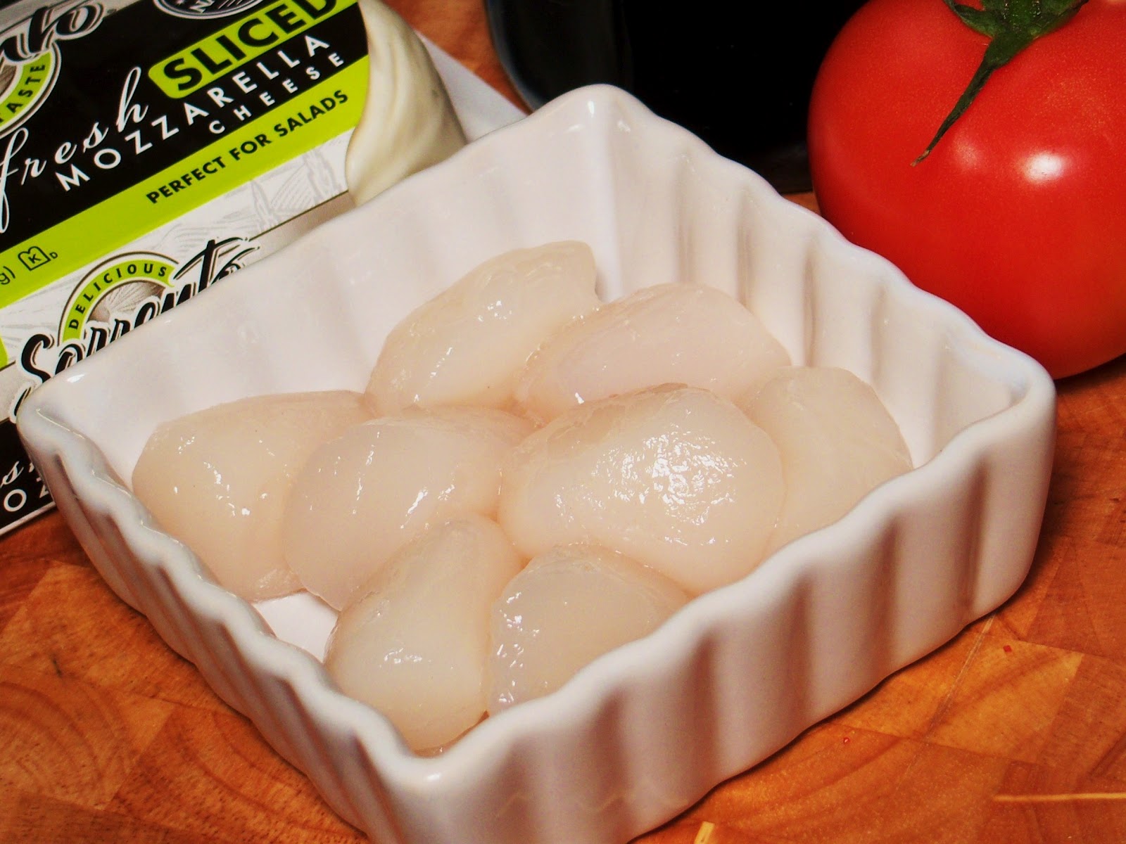 Baked Ranch Coated Bay Scallop Recipe What's Cookin' Italian Style