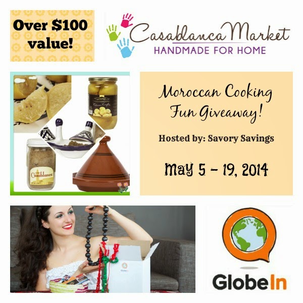 GlobeIn Giveaway GlobeIn Giveaway