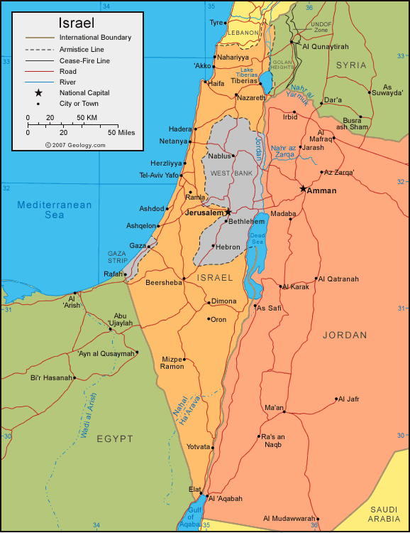 Both were freed by Israel maps of egypt and israel. Both were freed by Israel
