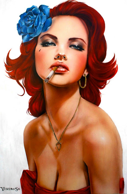 Smoking Pin-ups