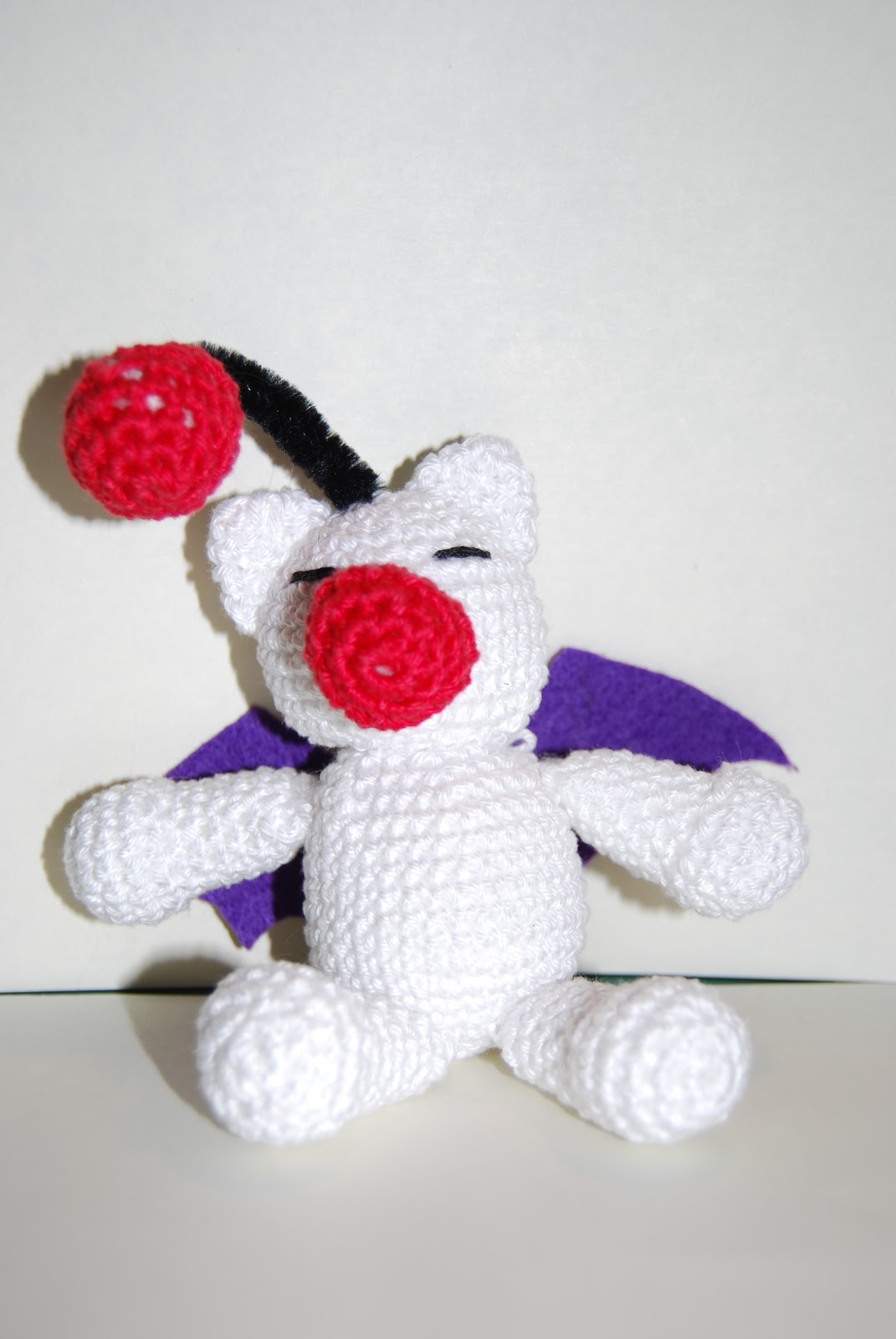 Neko_tienda: Amigurumi de Moguri (? ? )?*:??