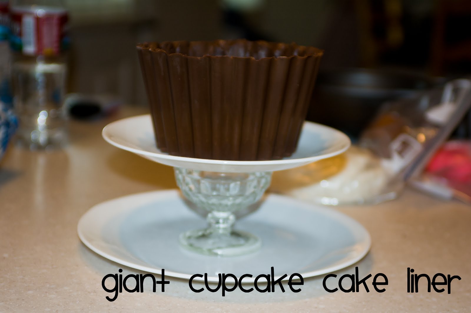 Caitlin's Creations Giant Cupcake Cake Liner