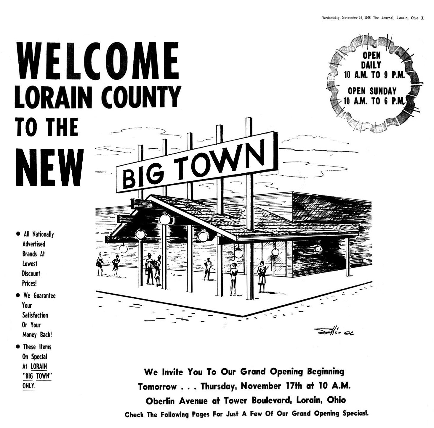 Brady's Bunch of Lorain County Nostalgia Big Town and Big Lots