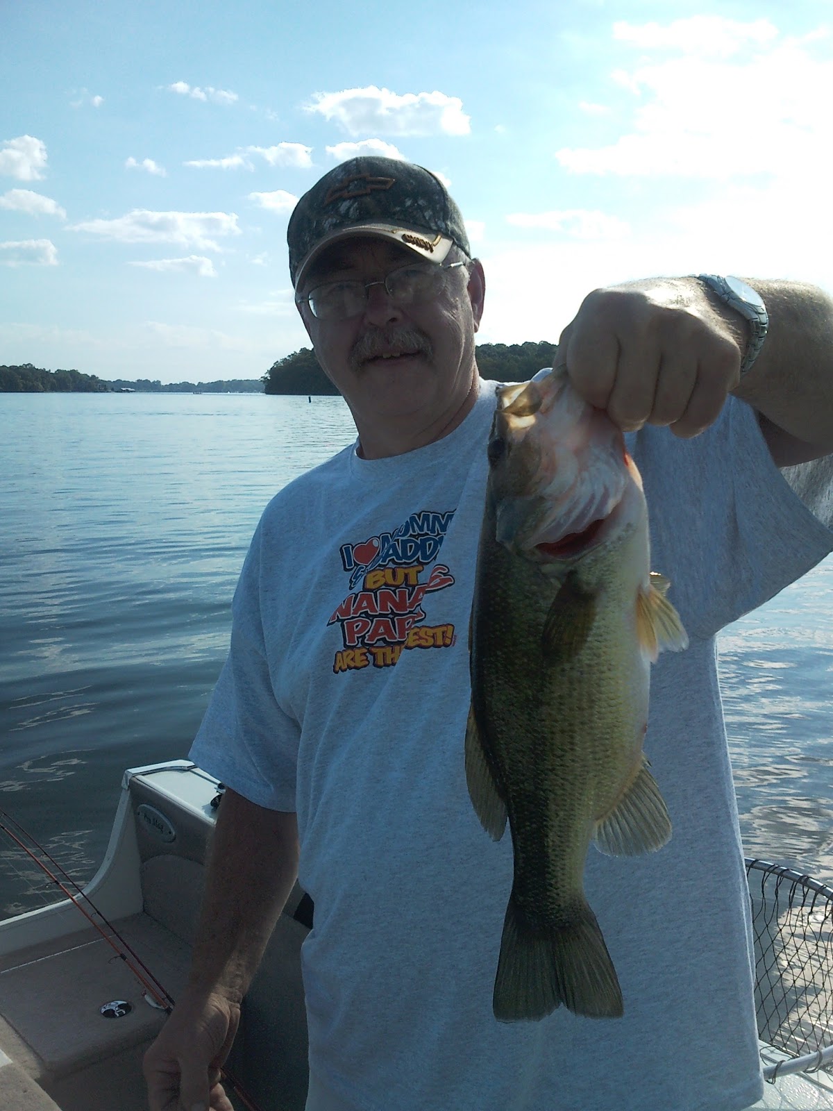 Take the Bait Guide Service on Lake Bass Fishing