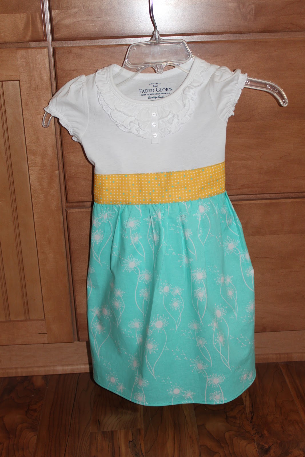 The Cordelia Files How to Make Your own Gathered TShirt Dress Part Uno