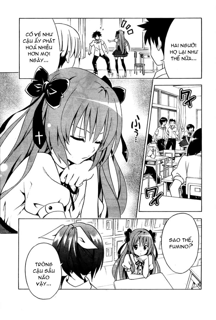 Mayoi Neko Overrun chap 2