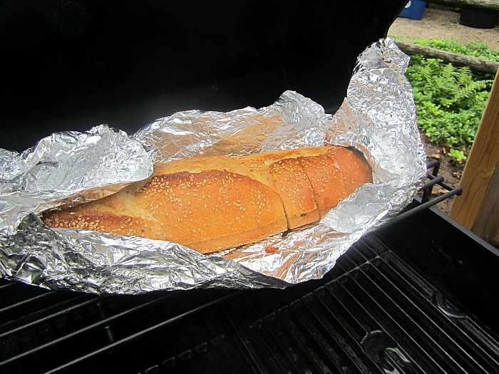 Stuffed Prosciutto & Herb Bread