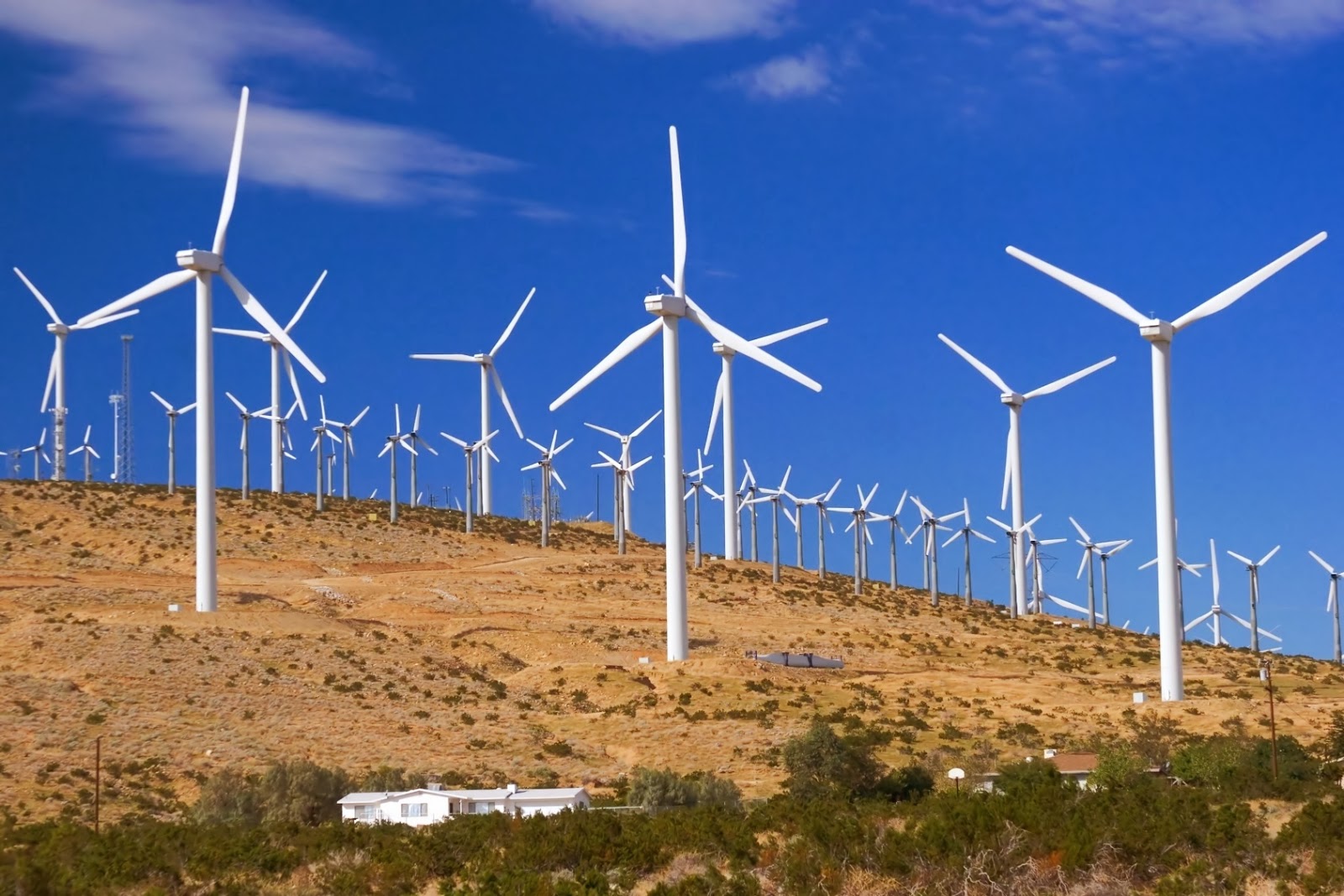 Green Energy Holding Wind and Hydropower A Natural Partnership