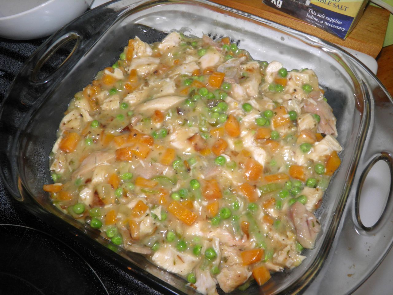 Docaitta Lifestyle Leftovers Turkey with Cheese Biscuits