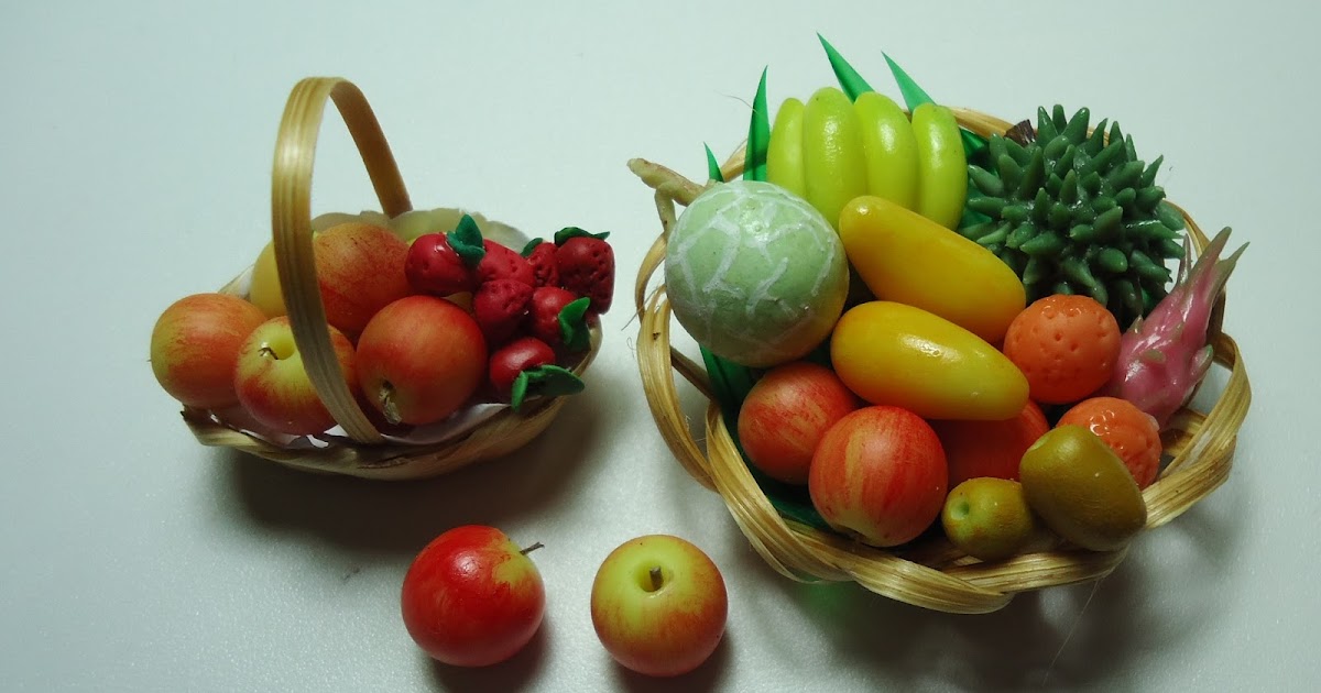 Kin's Miniature Handmade Clay Food by Kin Quek. Have Fun With