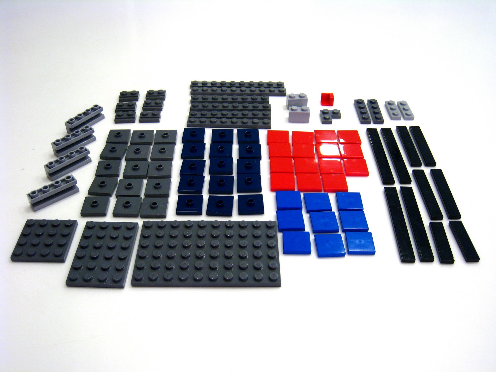 Lego sliding block 15 puzzle - Make