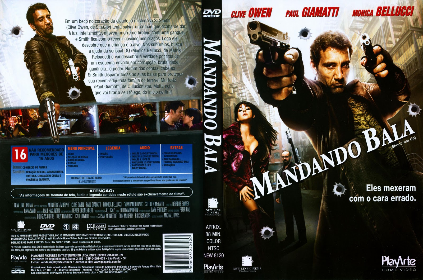 Mandando Bala Torrent – DVDRip Dublado (2008)