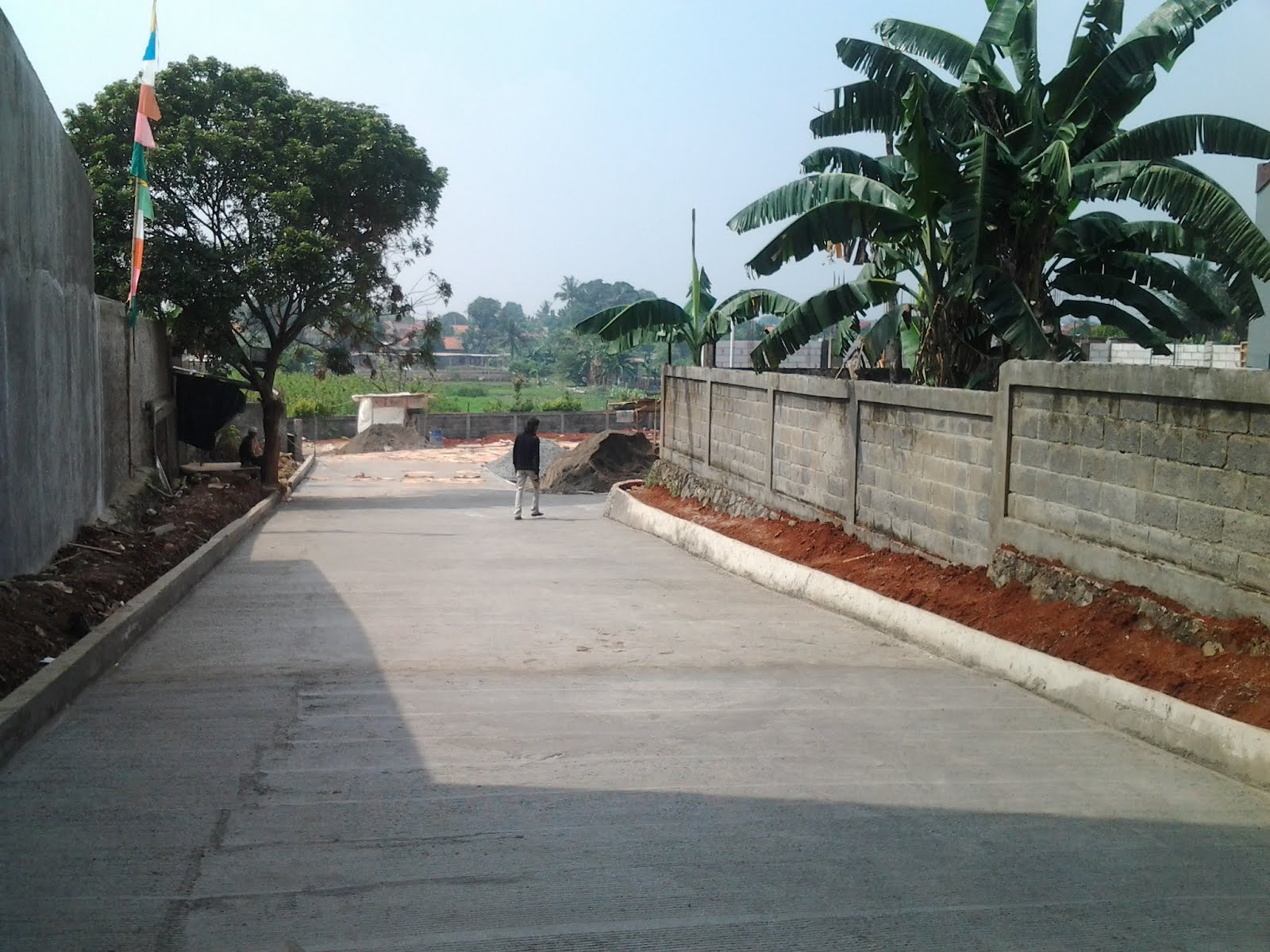 Jalan ebelum di Aspal Jalan Sebelum di Aspal