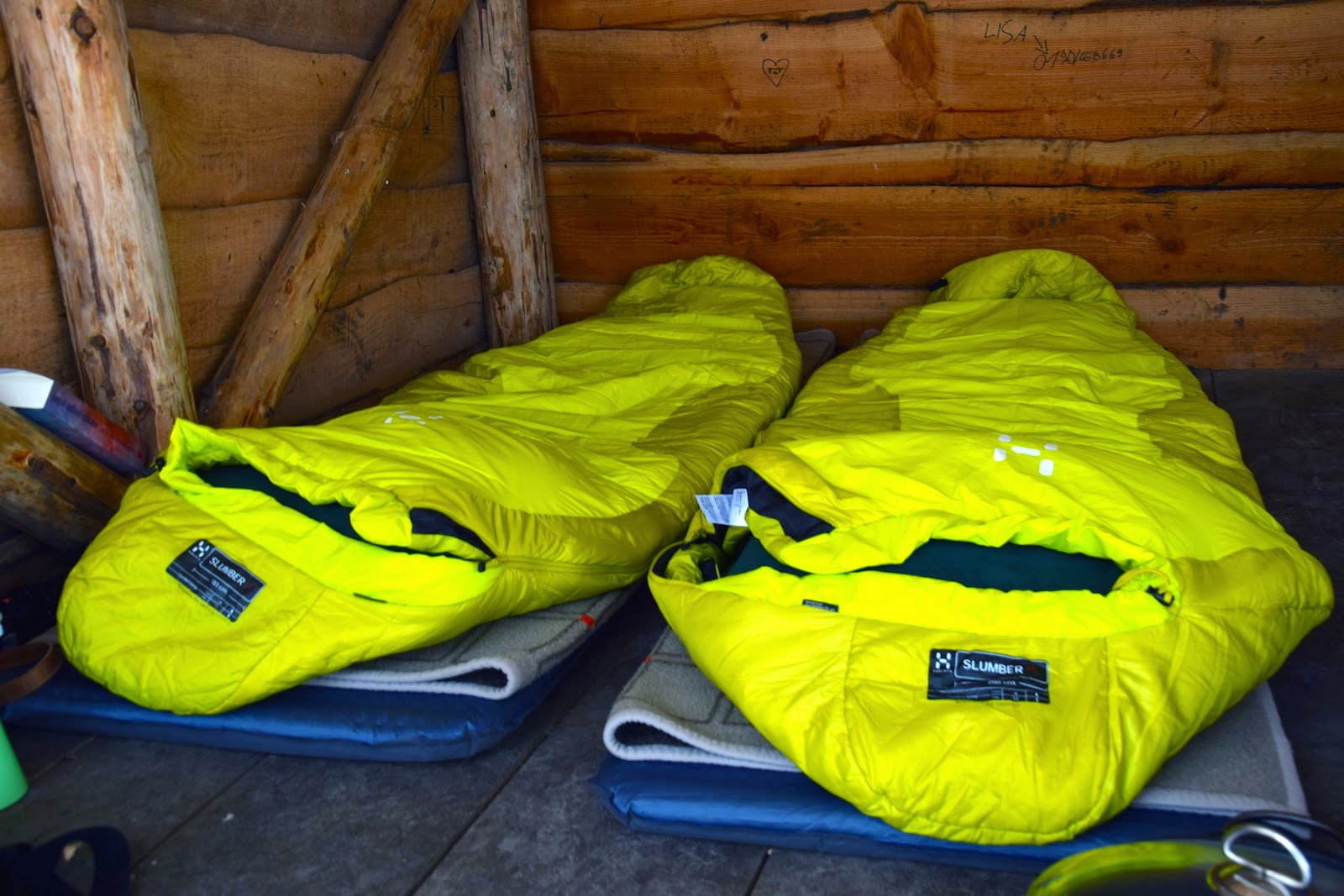 Lonevnt.blog: overnatning i det fri