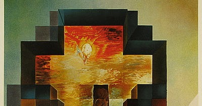 Thersite S Campsite Salvador Dali Lincoln In Dalivision 1976