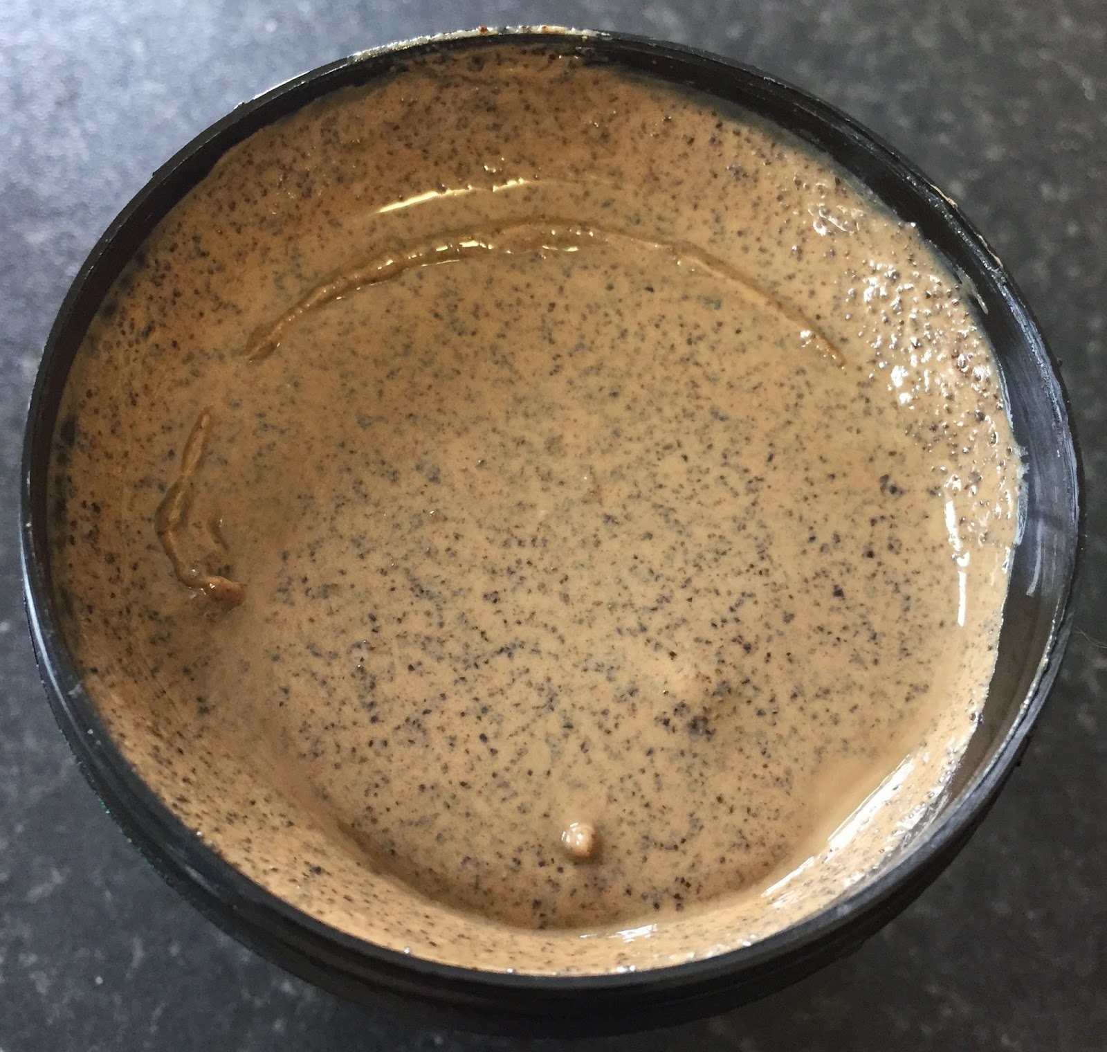 All Things Lush UK Cup O' Coffee Exfoliating Mask