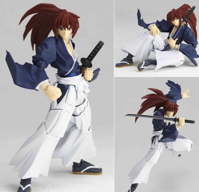 Revoltech Series  Rurouni Kenshin  PVC Figure
