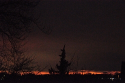 Ritze am Horizont... Ritze am Horizont...