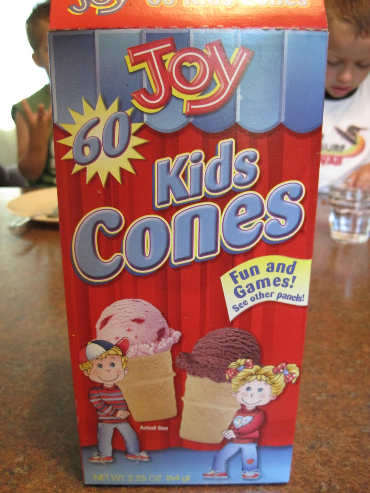 MilkFree Find Ice Cream Cones